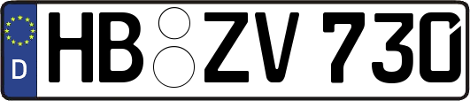 HB-ZV730