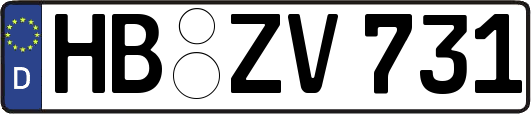 HB-ZV731