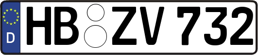 HB-ZV732