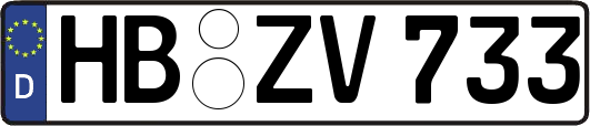 HB-ZV733