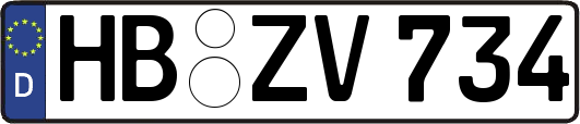 HB-ZV734