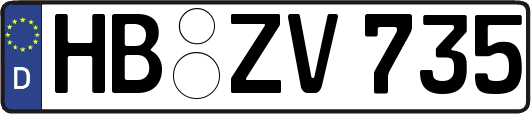 HB-ZV735