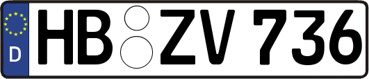 HB-ZV736