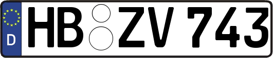 HB-ZV743
