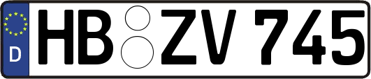HB-ZV745