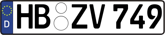 HB-ZV749