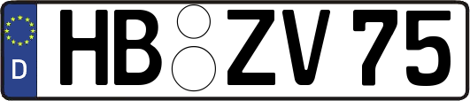 HB-ZV75