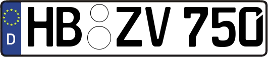 HB-ZV750