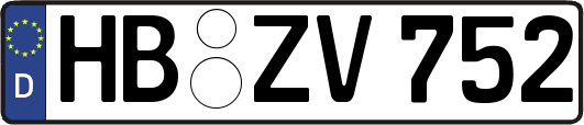 HB-ZV752