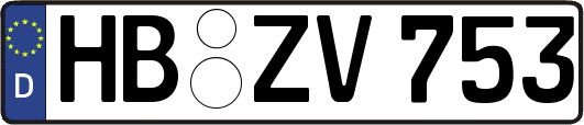 HB-ZV753