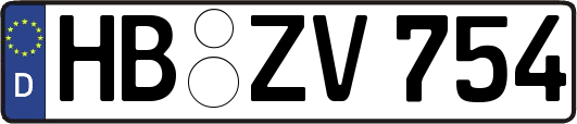 HB-ZV754