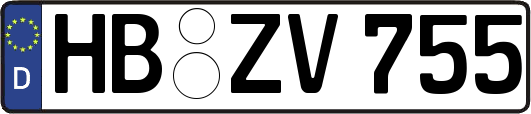 HB-ZV755