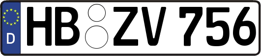 HB-ZV756