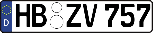 HB-ZV757