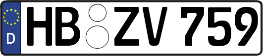 HB-ZV759