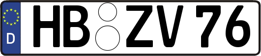 HB-ZV76