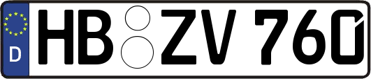 HB-ZV760