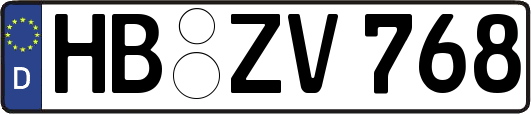 HB-ZV768