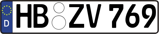 HB-ZV769