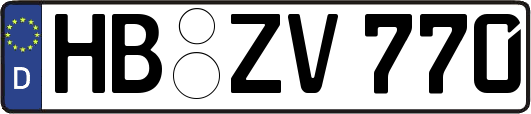 HB-ZV770