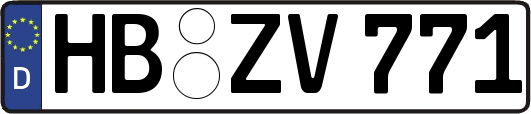 HB-ZV771