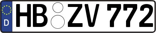 HB-ZV772
