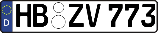 HB-ZV773