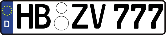 HB-ZV777