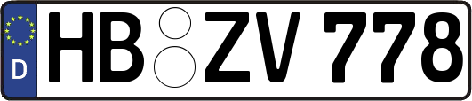 HB-ZV778