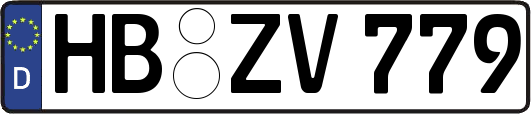 HB-ZV779