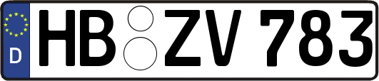 HB-ZV783