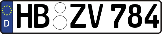 HB-ZV784