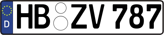 HB-ZV787
