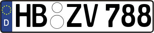 HB-ZV788