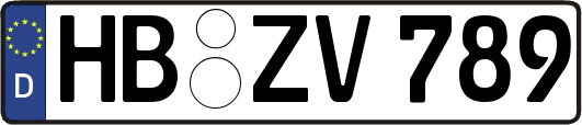 HB-ZV789