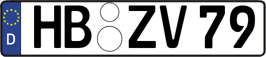 HB-ZV79
