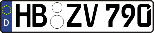 HB-ZV790