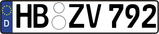 HB-ZV792