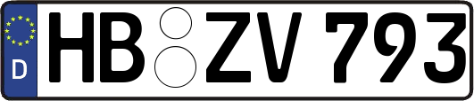 HB-ZV793