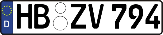 HB-ZV794