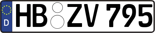 HB-ZV795