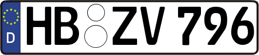 HB-ZV796