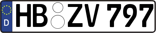 HB-ZV797