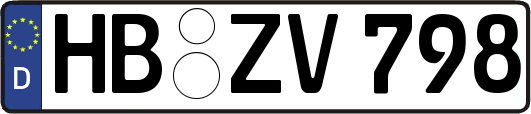 HB-ZV798
