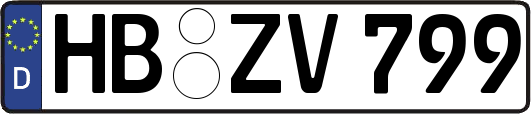 HB-ZV799