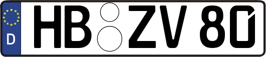 HB-ZV80