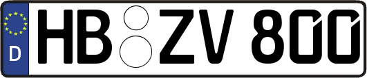 HB-ZV800