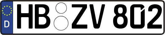 HB-ZV802