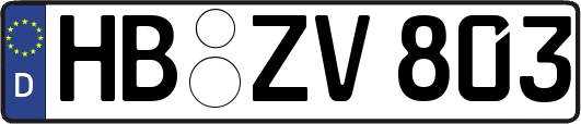 HB-ZV803
