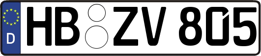 HB-ZV805
